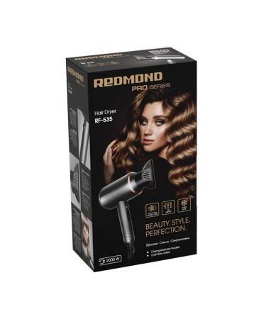 REDMOND Hair hair dryer RF-535 2000 watts gray - Buy Online on GoSupps.com