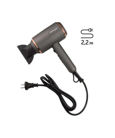 REDMOND Hair hair dryer RF-535 2000 watts gray - Buy Online on GoSupps.com