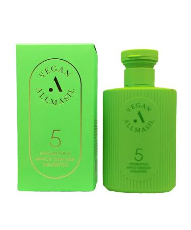ALLMASIL Hair shampoo with apple cider vinegar 5 PROBIOTICS 150ML