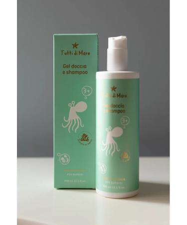Tutti di Mare Shampoo and bathing gel 3+ 400ml - Buy Online on GoSupps.com