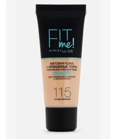 Maybelline New York Mating tonal face cream No. 115