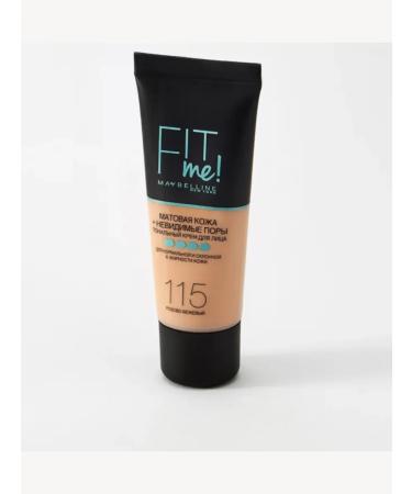 Maybelline New York Mating tonal face cream No. 115 - Buy Online on GoSupps.com