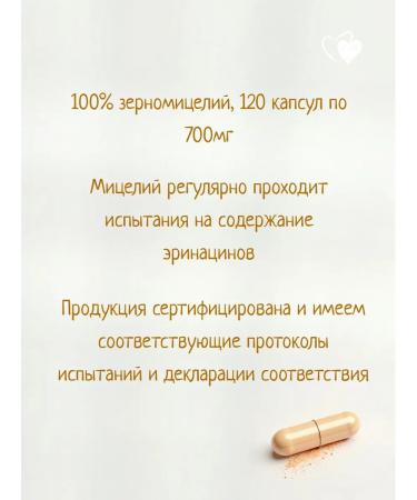 Mr Borovik Ezhovik Chanbone mycelium 120 capsules 650 mg - Buy Online on GoSupps.com