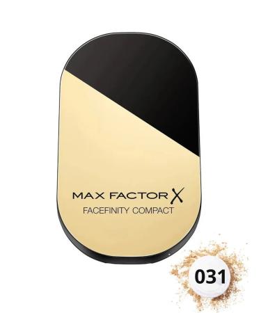Max Factor Facefinity Compact 031 Warm Face Powder