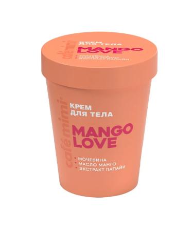 Cafe Mimi Body Cream Mango Love 200 ml