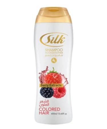 Silk Route shampoo+hair air conditioner Berry Extracts - Buy Online on GoSupps.com