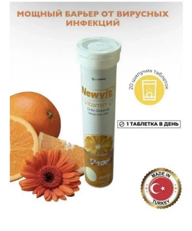 Rcfarma Vitamin C 1000 mg Newit Vitamin Taste Orange