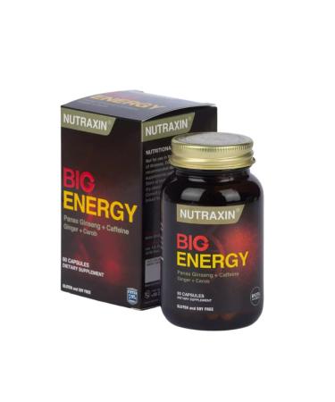 NUTRAXIN Big Energy. Energy capsules 60