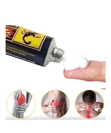 Skorpion ointment with pain and edema - Buy Online on GoSupps.com