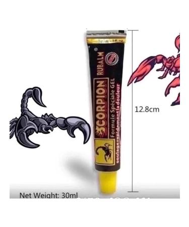 Skorpion ointment with pain and edema - Buy Online on GoSupps.com