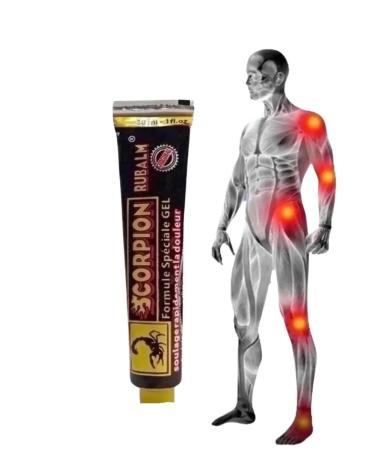 Skorpion ointment with pain and edema - Buy Online on GoSupps.com