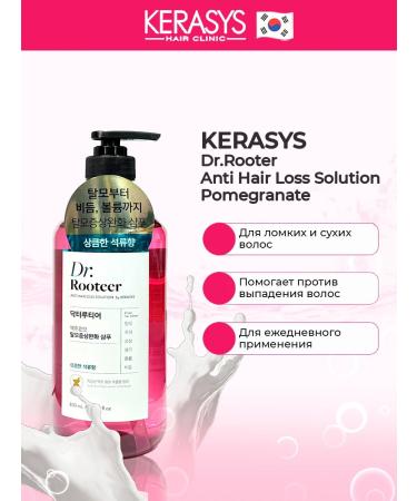 Kerasys Shampoo against hair loss with pomegranate aroma - Buy Online on GoSupps.com