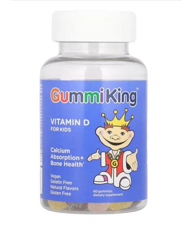 GummiKing Vitamin D for children chewing pills