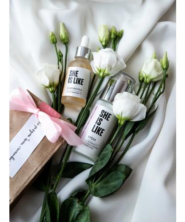 She is like Moisturizer Fluid Cream for a flat tone and radiance - Buy Online on GoSupps.com