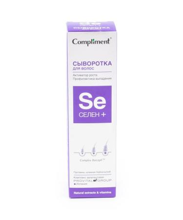 Hair growth serum compliment selenium+ 150ml