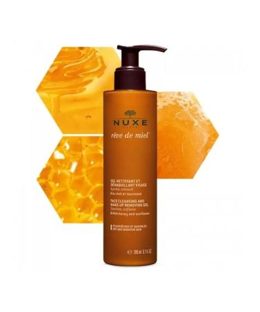 NUXE Ultra-native Cleaning Gel Reve de Miel 200 ml - Buy Online on GoSupps.com