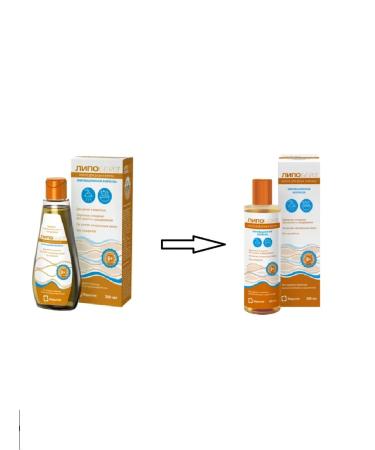 Lipobase Shower oil and bath 200ml-1 pound - Buy Online on GoSupps.com