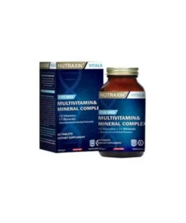 Nutraxin Vitamin-mineral complex for men 60 tablets