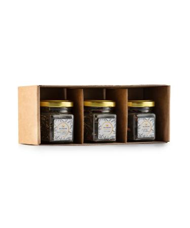 TEA BLEND Gift set of tea for March 8 in leaf jars - Buy Online on GoSupps.com