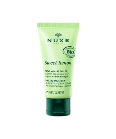 NUXE Sweet Lemon hand and nail cream 50 ml