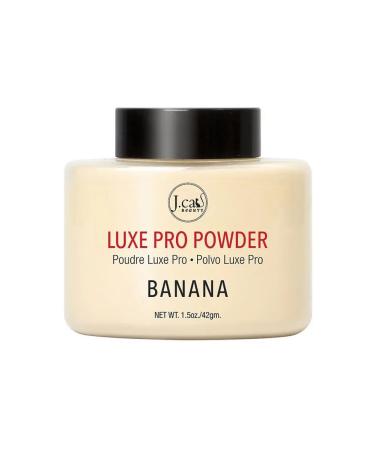 J CAT BEAUTY Banana's crumbly