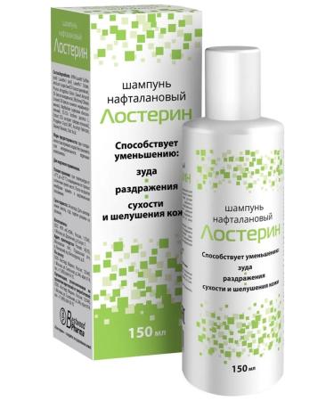 Losterin Naphthalanic shampoo 150ml-1 pcs