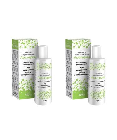 Losterin Naphthalanic shampoo 150ml 2 pcs