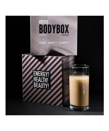 EWA PRODUCT dietary supplement EVA Bodybox Cappuccino - Buy Online on GoSupps.com