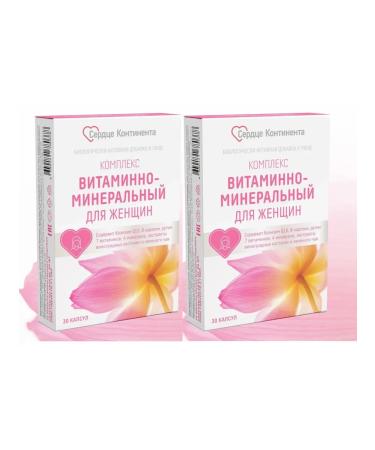 Heart of the Continent Vitamin-mineral complex for women caps. No. 30 - 2 units