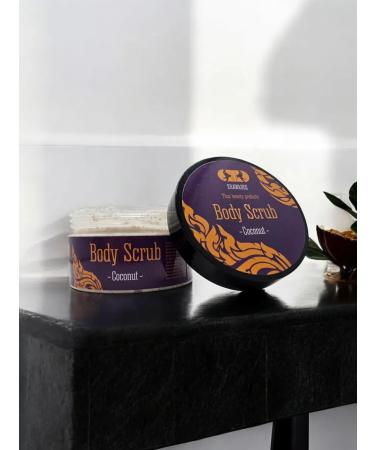 Erawadee Delicate cream-scrub for dry skin with coconut oil