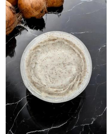 Erawadee Delicate cream-scrub for dry skin with coconut oil - Buy Online on GoSupps.com