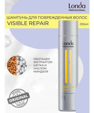 Londa Professional Visible repair damaged hair shampoo 250 ml