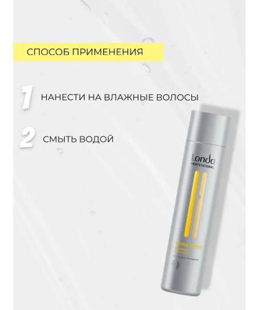 Londa Professional Visible repair damaged hair shampoo 250 ml - Buy Online on GoSupps.com