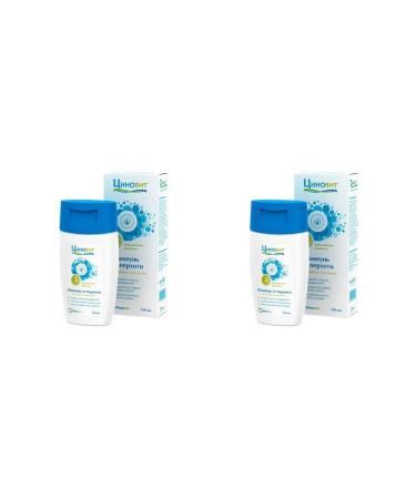 Zinnovite shampoo against dandruff 2 pcs