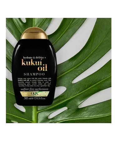 OGX Cuckui walnut shampoo - Buy Online on GoSupps.com