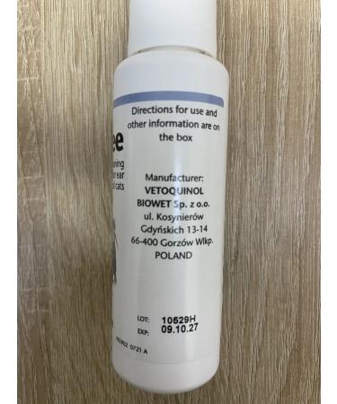 Vetoquinol Otifree 60 ml ears for cats and dogs - Buy Online on GoSupps.com