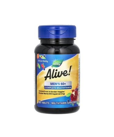 A full -fledged multivitamin complex for men over 50 years old - Buy Online on GoSupps.com