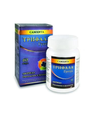 SAMHITA Trifala Guggul Trifala 60 Tab - Buy Online on GoSupps.com