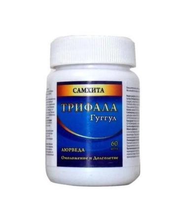 SAMHITA Trifala Guggul Trifala 60 Tab - Buy Online on GoSupps.com