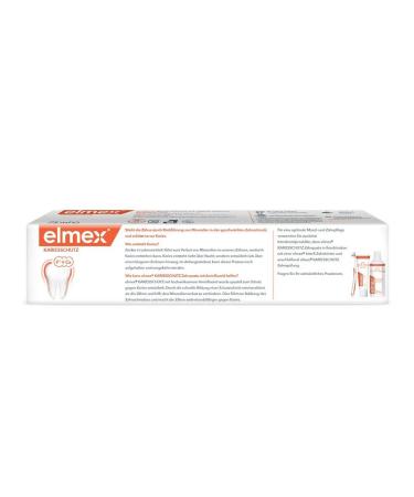 COLGATE Elmex toothpaste protection against caries 75ml - Buy Online on GoSupps.com