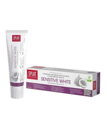 SPLAT Professional allotment toothpaste Sensitive White 100ml