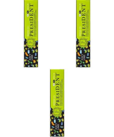 President of the Juicy Lime 12+ 70g 3 pcs