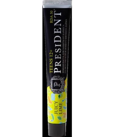 President of the Juicy Lime 12+ 70g 3 pcs - Buy Online on GoSupps.com