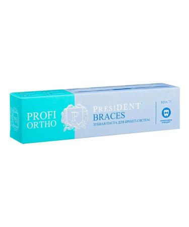 President PROFI ORTHO BRACES 50ml toothpaste