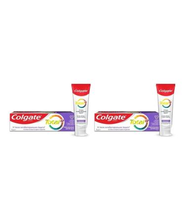 COLGATE Toothpaste Total 12 Pro Health Gum 75ml 2 pcs
