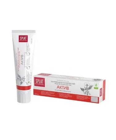 SPLAT All -ups Professional Toothpaste Active 100ml 3 pcs - Buy Online on GoSupps.com