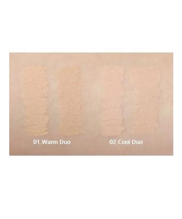 THE SAEM Cover Cover Perfection Dual Concealer Pencil 01 Warm Duo - Buy Online on GoSupps.com