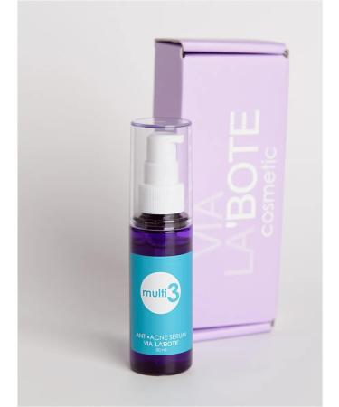 VIA LABOTE Facial serum from acne - Buy Online on GoSupps.com