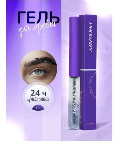 Shop Cosmetics Eyebrow gel fixing transparent