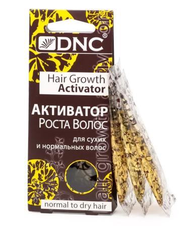 DNC Growth activator for dry and normal hair 3x15ml - Buy Online on GoSupps.com